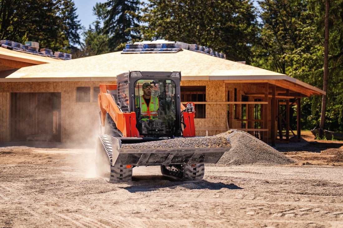 Kubota SVL75-3 vs Gehl RT215 in Delaware